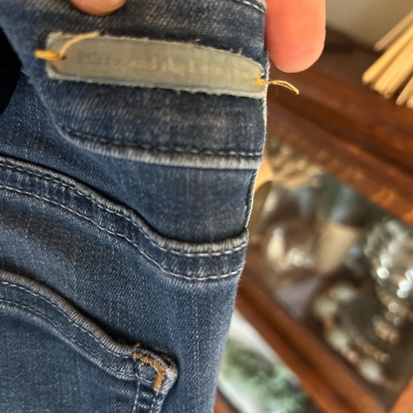 Anthropologie Pilco jeans size 28” - Picture 3 of 8